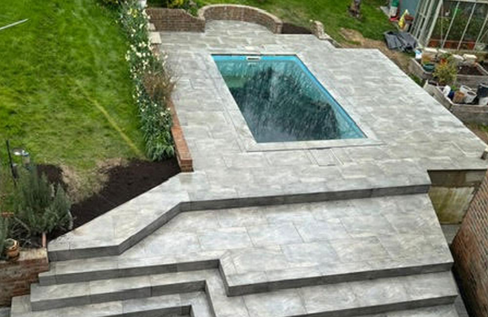 Billericay Driveways Feature Patio