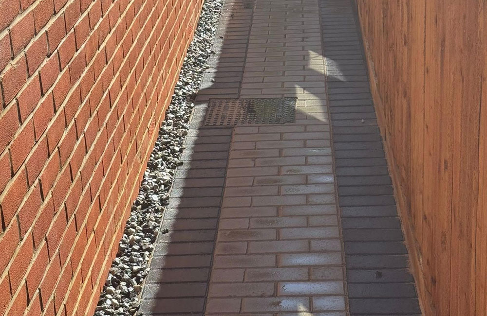 Billericay Driveways Block Paving Path