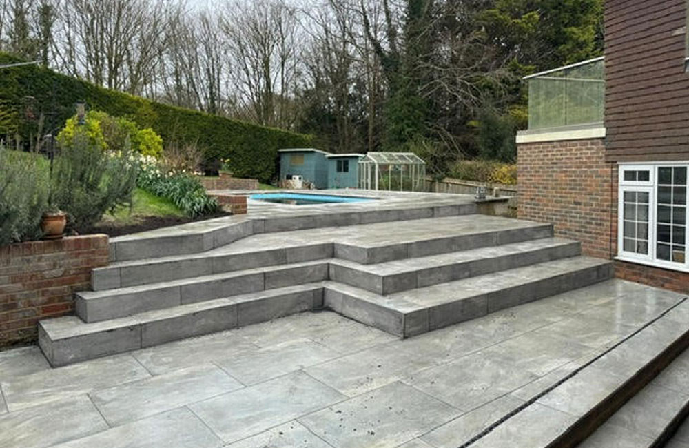Billericay Driveways Steps Stairs Patio