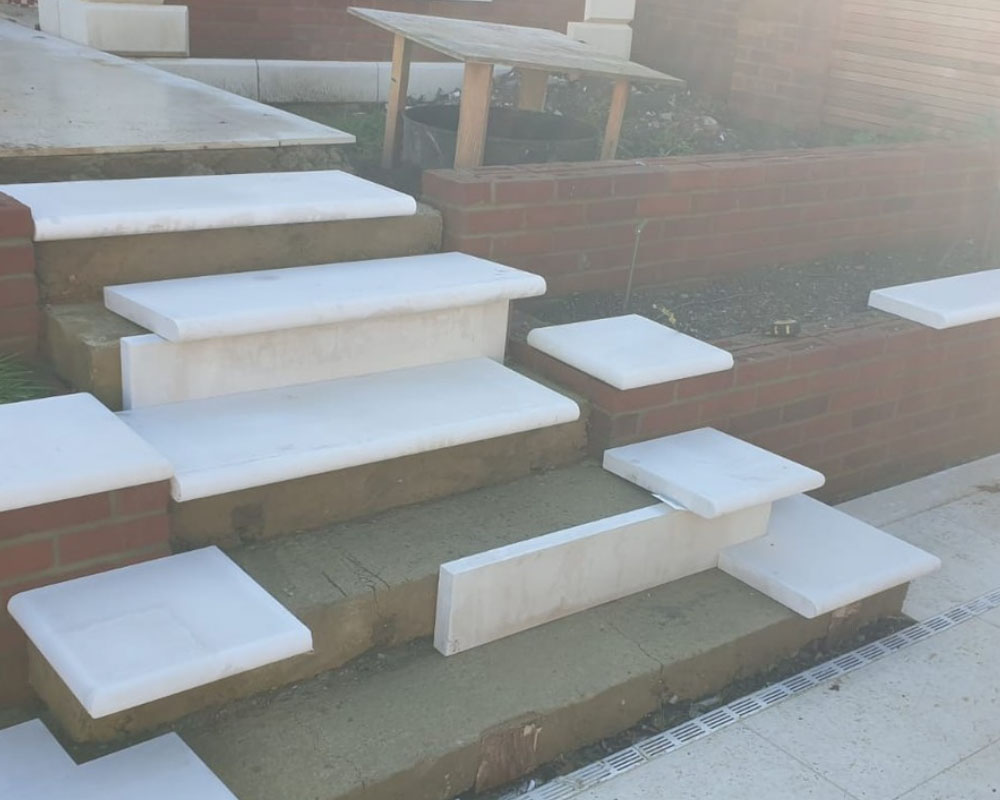 Billericay Driveways Patio Steps