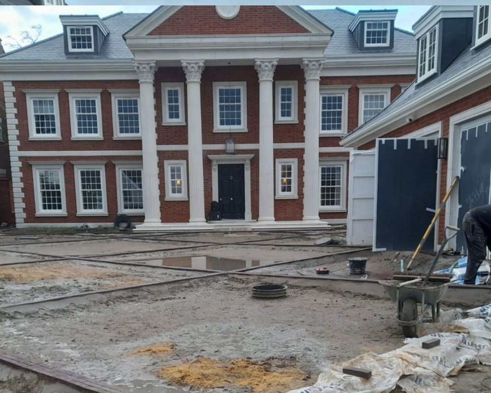 Billericay Driveways Project