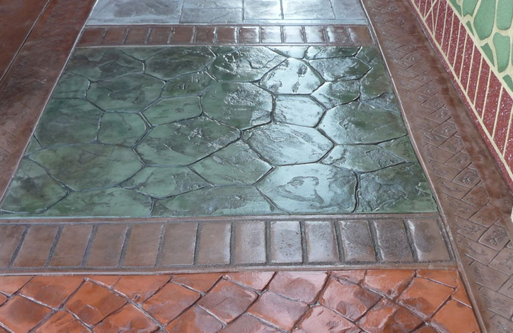 Billericay Driveways Imprinted Concrete